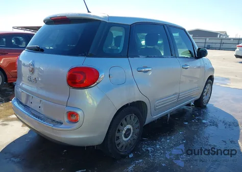 2014 Fiat 500L Pop из США, поврежденный, VIN ZFBCFAAH8EZ010397